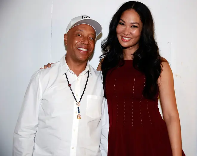 Kimora Lee Simmons and Russell Simmons pictured in 2014.