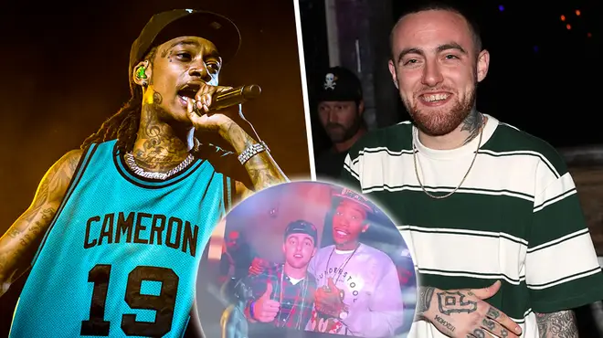 Wiz Khalifa played "See You Again" during his tribute to Mac Miller