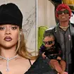Rihanna reveals son RZA’s first word