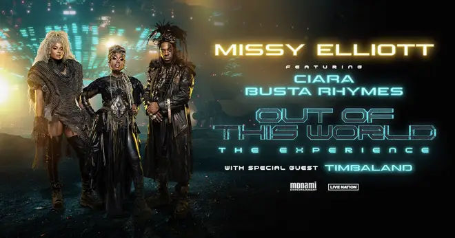 Missy is going on tour!