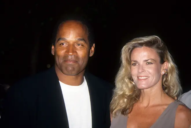 O.J. Simpson and Nicole Brown Simpson pictured in 1994.