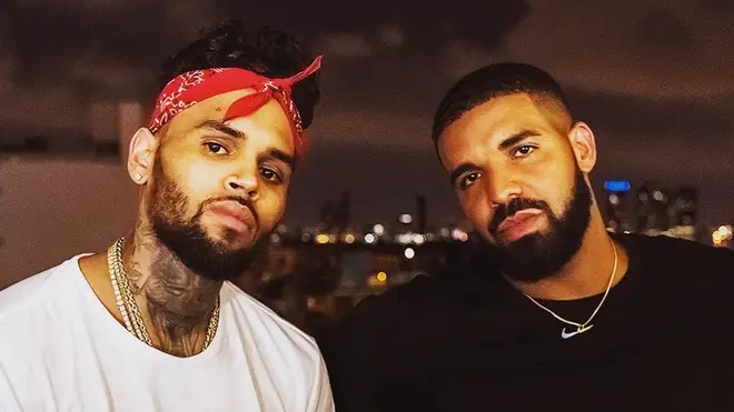 Chris Brown and Drake may have a collab project in the works.