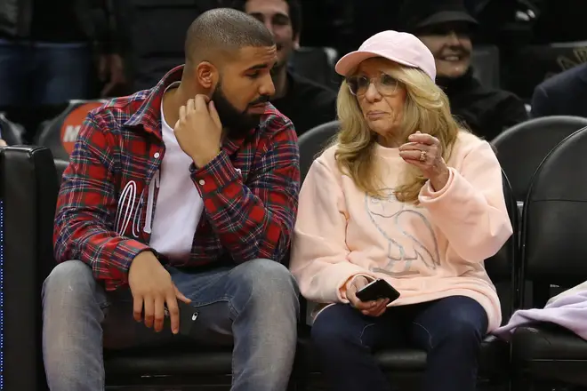 Drake and his mother Sandi Graham are close.