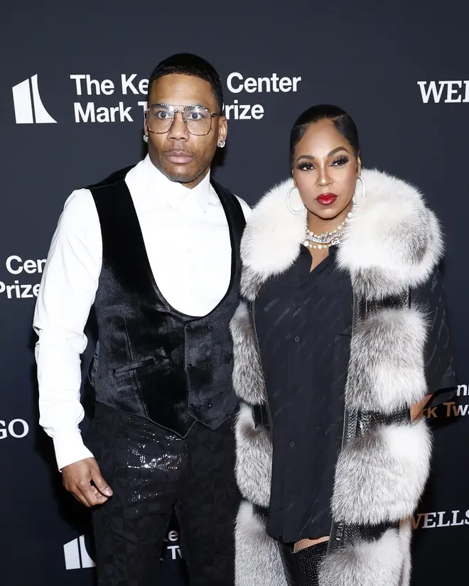Nelly and Ashanti are engaged and are expecting a baby!