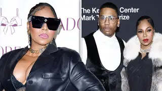 Ashanti confirms pregnancy and announces engagement to Nelly
