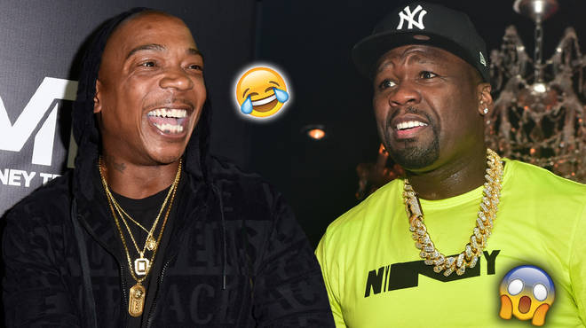 Ja Rule has dissed 50 Cent with a video comparing his head to square items