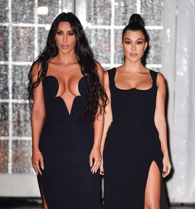 Kim and Kourtney&squot;s responses were called "insensitive" by viewers.