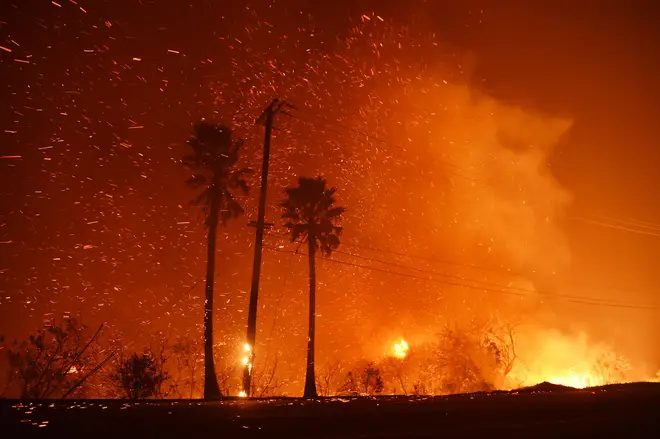 Thousands of homes were evacuated last year during the disastrous California Wildfires.