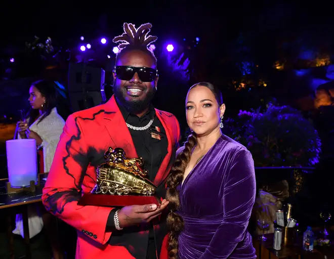 T-Pain and his wife Amber Najm were involved in a hit and run in Atlanta.