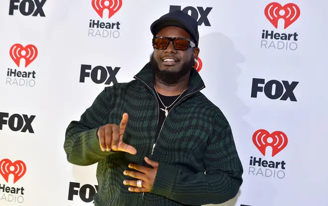 T-Pain shared he was involved in a car crash.