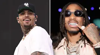 Why are Chris Brown and Quavo beefing? Inside their feud and diss tracks
