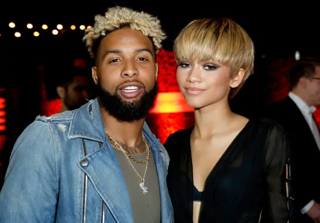 Odell Beckham, Jr. and Zendaya pictured in 2016.