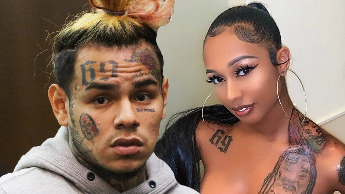 Tekashi 6ix9ine's Girlfriend Jade 'Exposes' Rapper's Re...