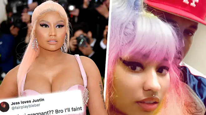 Nicki Minaj has hinted that she is pregnant in Chance The Rapper&squot;s new song "Zanies and Fools"