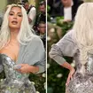 Pictures of Kim Kardashian's waist in her Met Gala 2024 corset dress are going viral