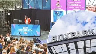 Capital XTRA took over Boxpark Croydon with Homegrown Live in July 2019.