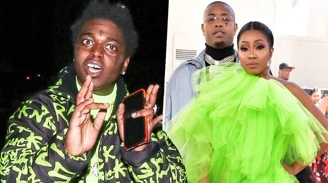 Kodak Black has received backlash after threatening Yung Miami's unborn child in new freestyle