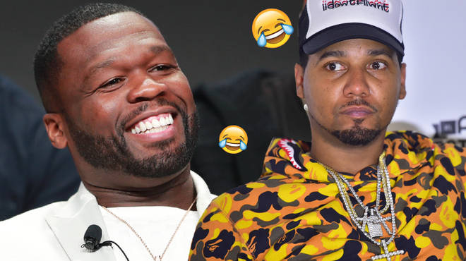 50 Cent roasts Juelz Sanata's missing teeth on Instagram in new post