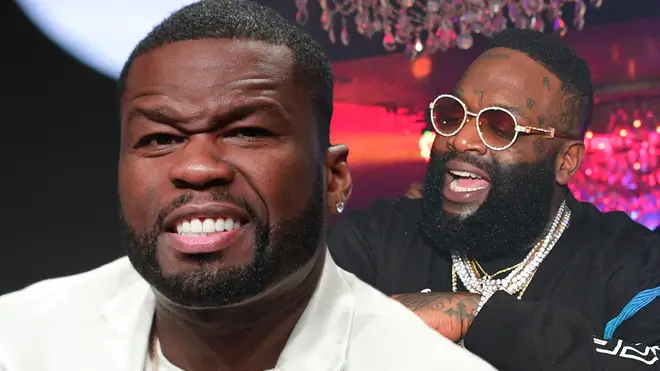 50 Cent addressed Rozay&squot;s "value" comments during a Power press run.
