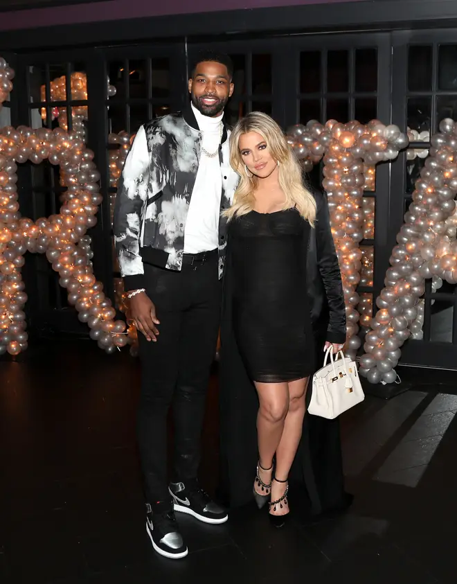 Khloe and Tristan welcomed daughter True in April 2018.