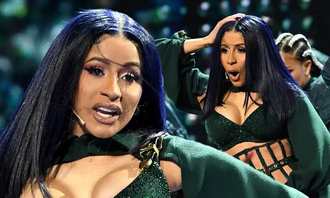 Cardi B has spoken out on rumours over her cancelled show being due to intoxication.