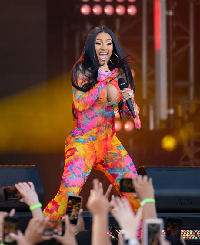 Cardi has denied that her show was cancelled due to her being "too drunk" to perform.