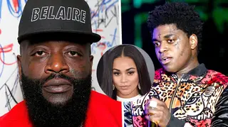 Rapper Rick Ross has defended Kodak Black and claims the rapper wouldn't disrespect Nipsey Hussle