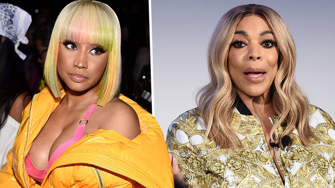 Nicki Minaj has reacted to Wendy Williams comment to her alleged marriage to Kenneth Petty