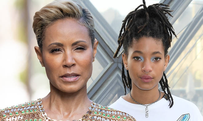 Jada recalled the time child protection services were called on her and husband Will over their daughter Willow.