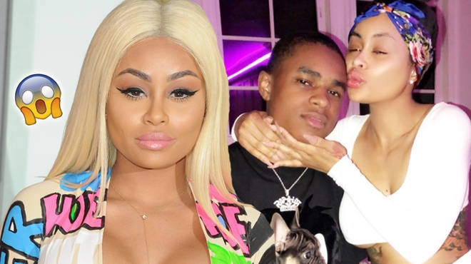 Blac Chyna and YBN Almighty Jay spotted out together at restaurant in Houston
