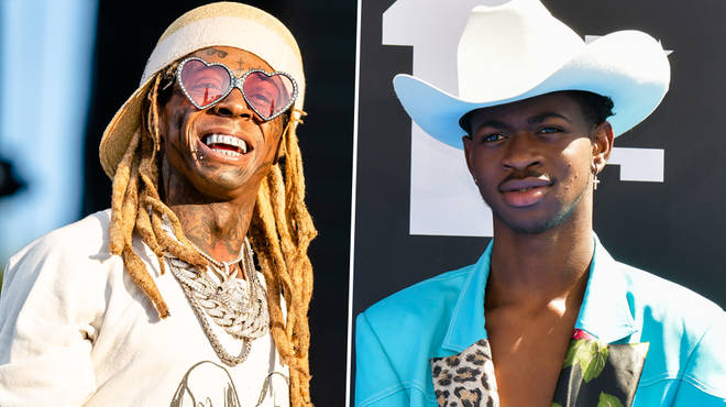 Lil Wayne performs his remix to "Old Town Road"
