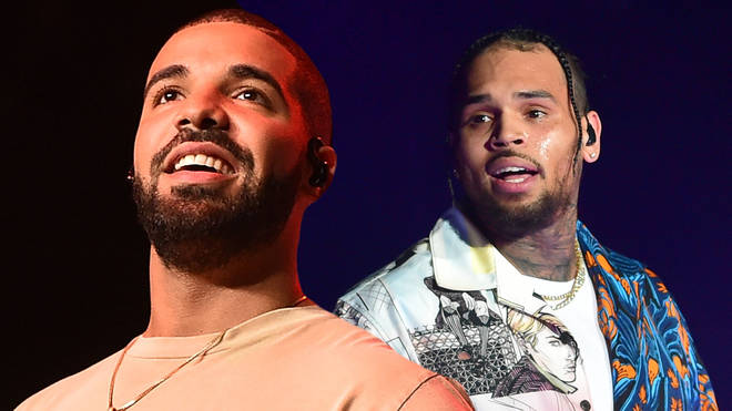 Drake linked up with Chris Brown at OVO Fest for their first live performance of 'No Guidance'
