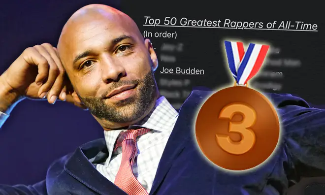 Joe Budden named in top 3 rappers of all time