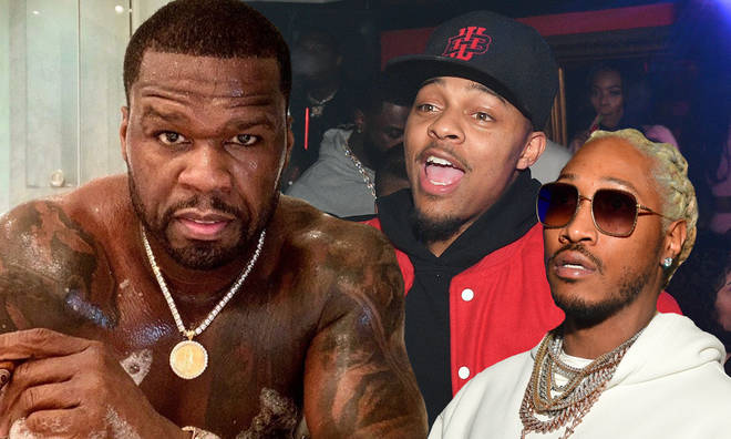 50 Cent took aim at Bow Wow by saying Future stole all of his girlfriends.