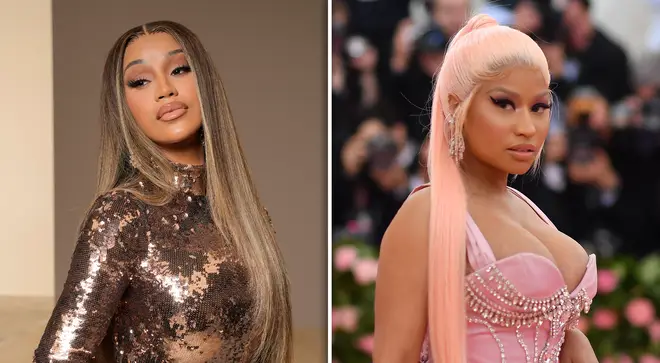 Cardi B addresses Nicki Minaj shade amid pregnancy shoot