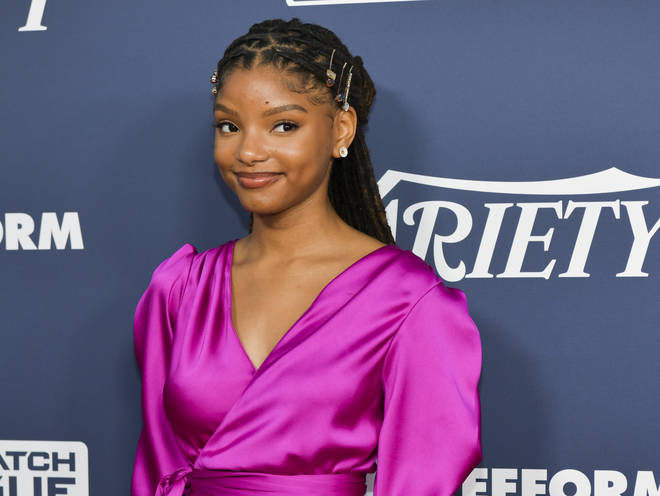 Halle Bailey spoke out on the racist backlash she faced after being announced as Ariel.