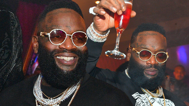 Rick Ross has revealed his favourite rappers of all time.
