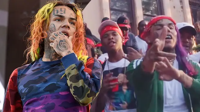 Tekashi 6ix9ine's music and lyrics will be used in court against two co-defendants