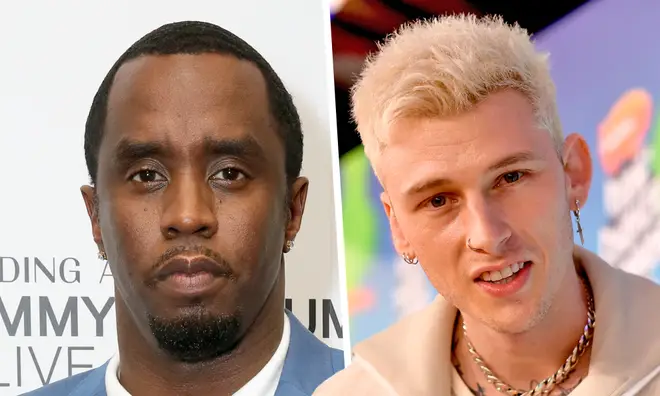 Diddy opens up about why he signed Machine Gun Kelly