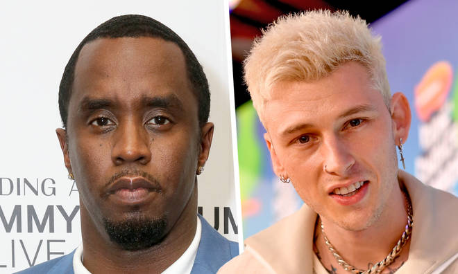 Diddy opens up about why he signed Machine Gun Kelly