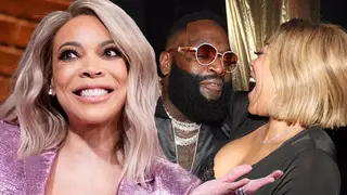 Wendy Williams and Rick Ross linked up at his 'Port of Miami 2' release party.