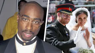 Idris Elba played Tupac's music at the Rotal Wedding