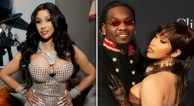 Offset accuses Cardi B of 'cheating' during pregnancy amid split
