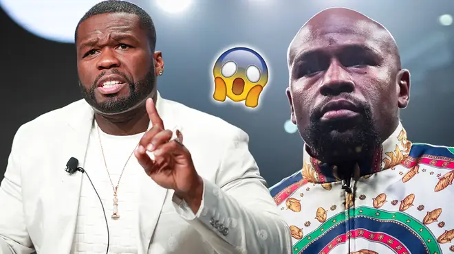 50 Cent trolls Floyd Mayweather's reading skills on Twitter
