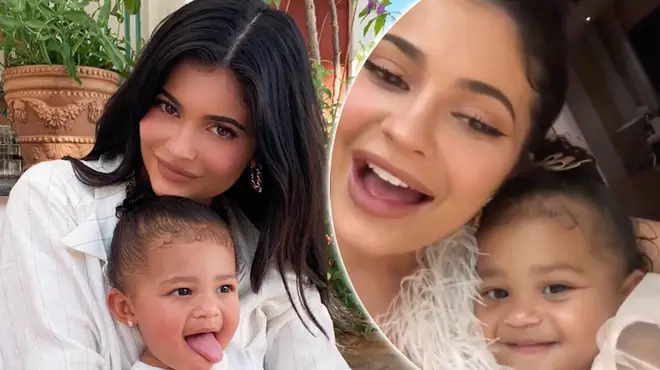 Kylie Jenner&squot;s daughter Stormi sings "happy birthday" to her mummy