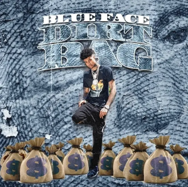 Blueface's 'Dirt Bag' EP artwork