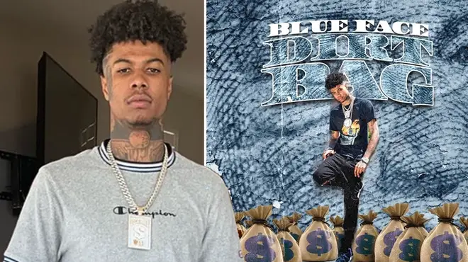 Blueface fans are convinced the rapper's name is spelt wrong on his EP artwork