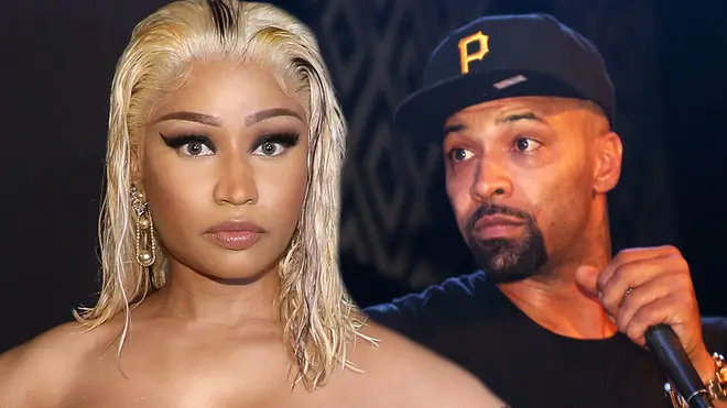Nicki Minaj got heated with Joe Budden after he accused of her taking drugs.