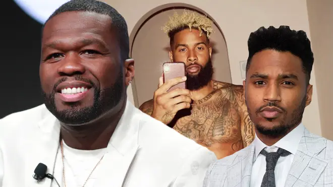 50 Cent took aim at Trey Songz after trolling Odell Beckham Jr. on his latest thirst-trap.