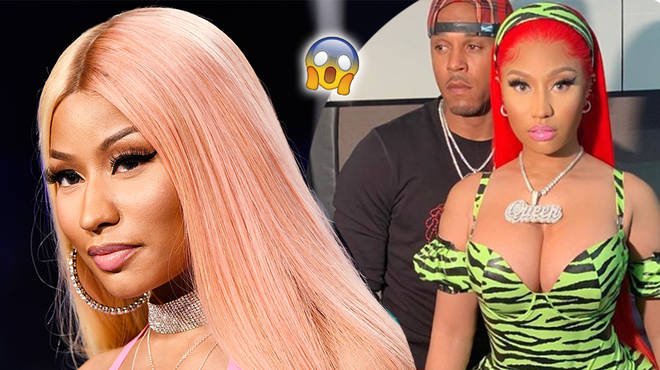 Nicki Minaj has revealed how many days are left until she gets married to Kenneth Petty